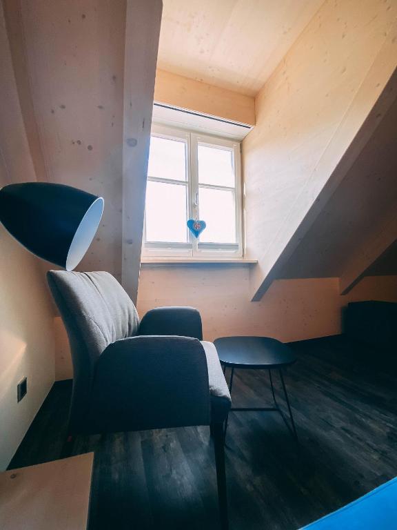 Posezení v ubytování Stadthotel Haslach