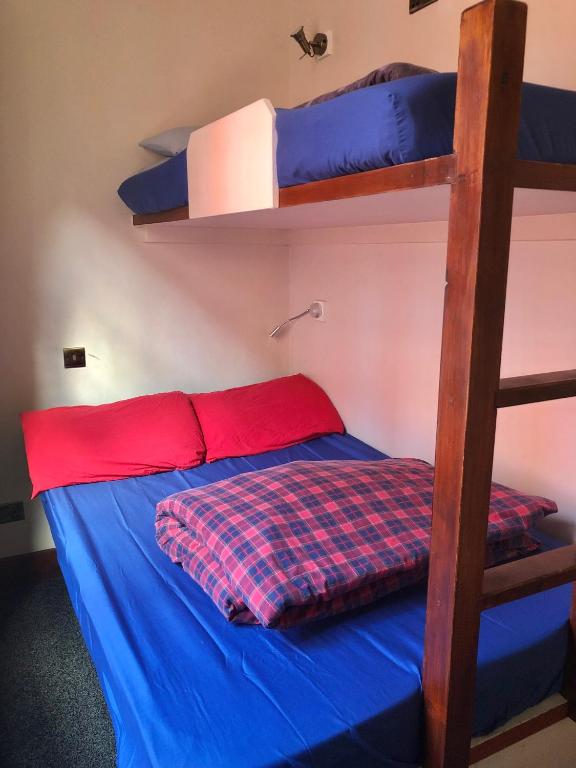 Postel nebo postele na pokoji v ubytování High Street Hostel - Adults Only