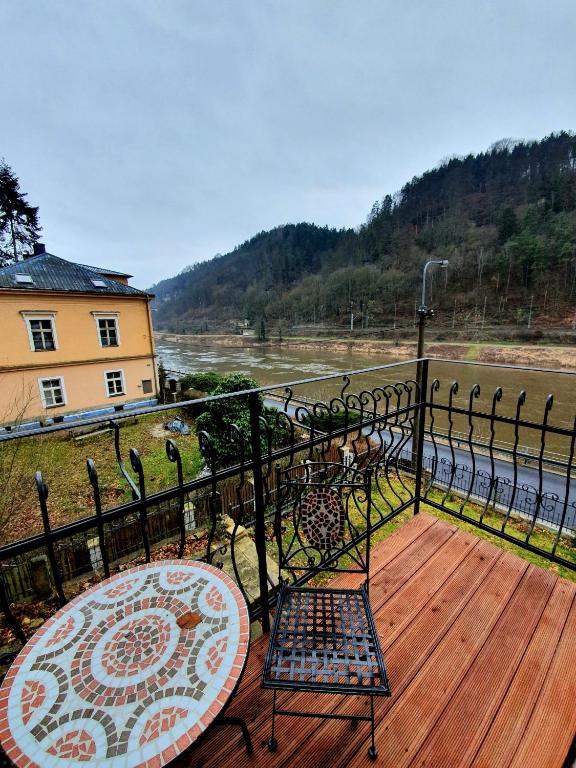 Příroda nedaleko ubytování v soukromí