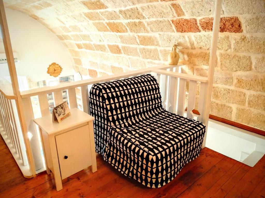 A seating area at Dimora la Sirenetta