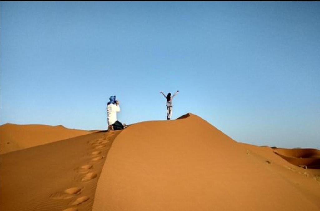Hosté ubytování Dune Merzouga Camp