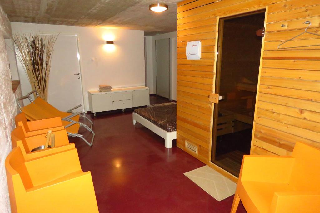 Posedenie v ubytovaní aeki LOFT