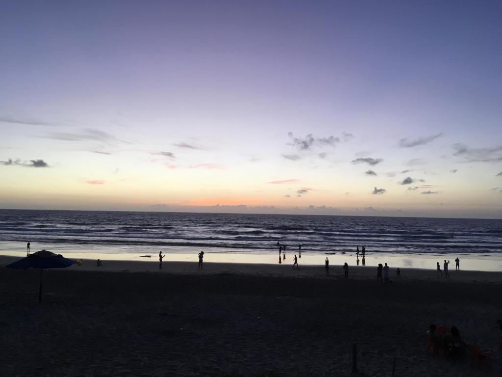  Chalé em frente à Praia