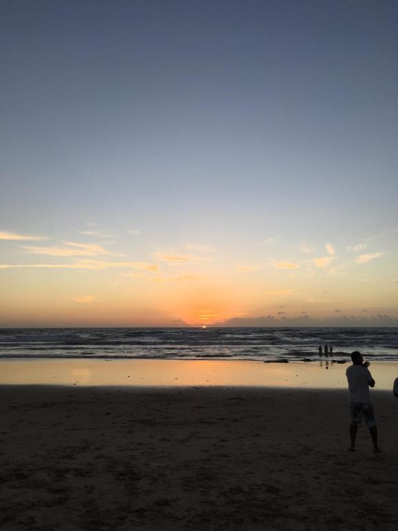  Chalé em frente à Praia