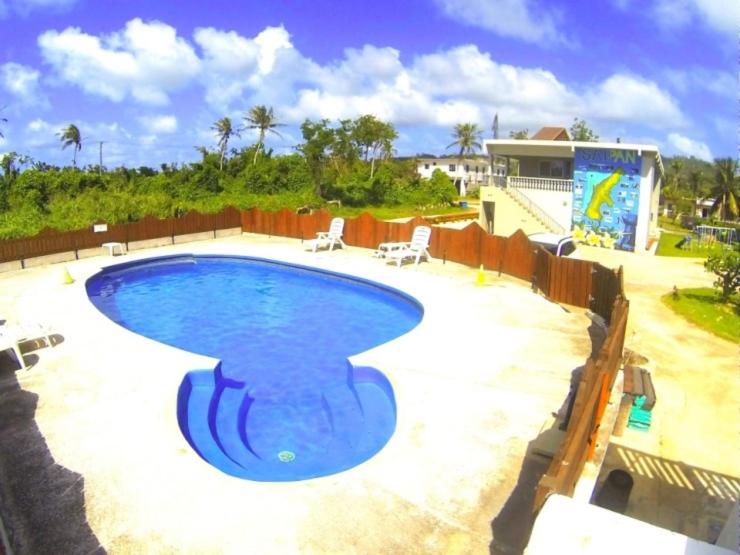 A view of the pool at Karis Pool Villa On Saipan or nearby