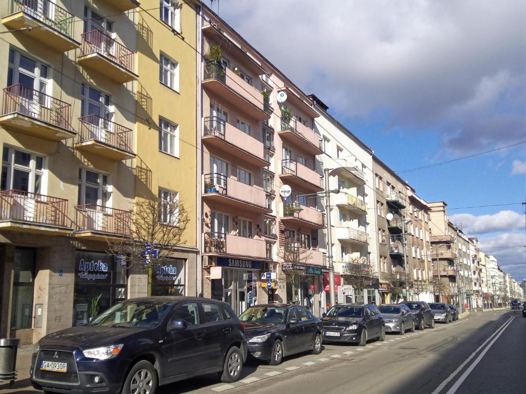 Okolie apartmánu