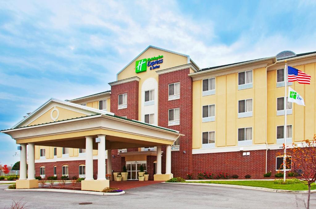 Foto dalla galleria di Holiday Inn Express Hotel & Suites Chicago South Lansing, an IHG Hotel a Lansing