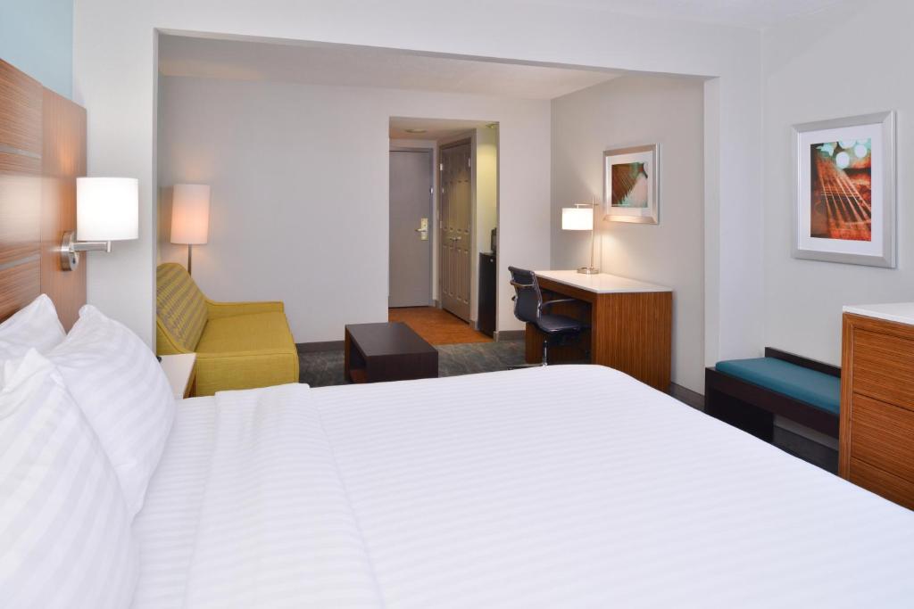 Holiday Inn Express & Suites Austin North Central, an IHG Hotel - Camera King Standard Con Divano Letto - Non Fumatori