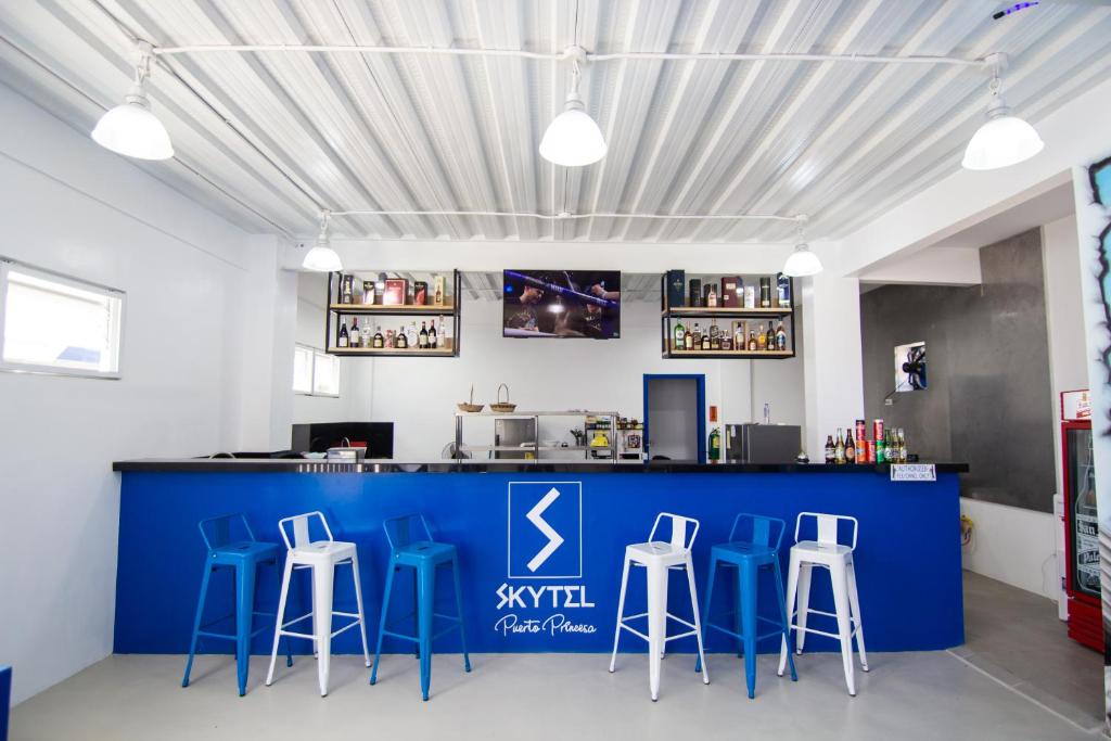 Nápoje v ubytování Skytel Palawan