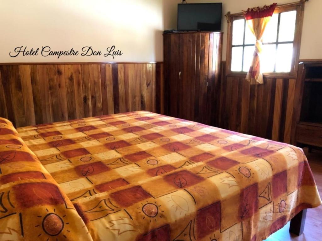 Hotel Campestre Don Luis - Deluxe Queen Room