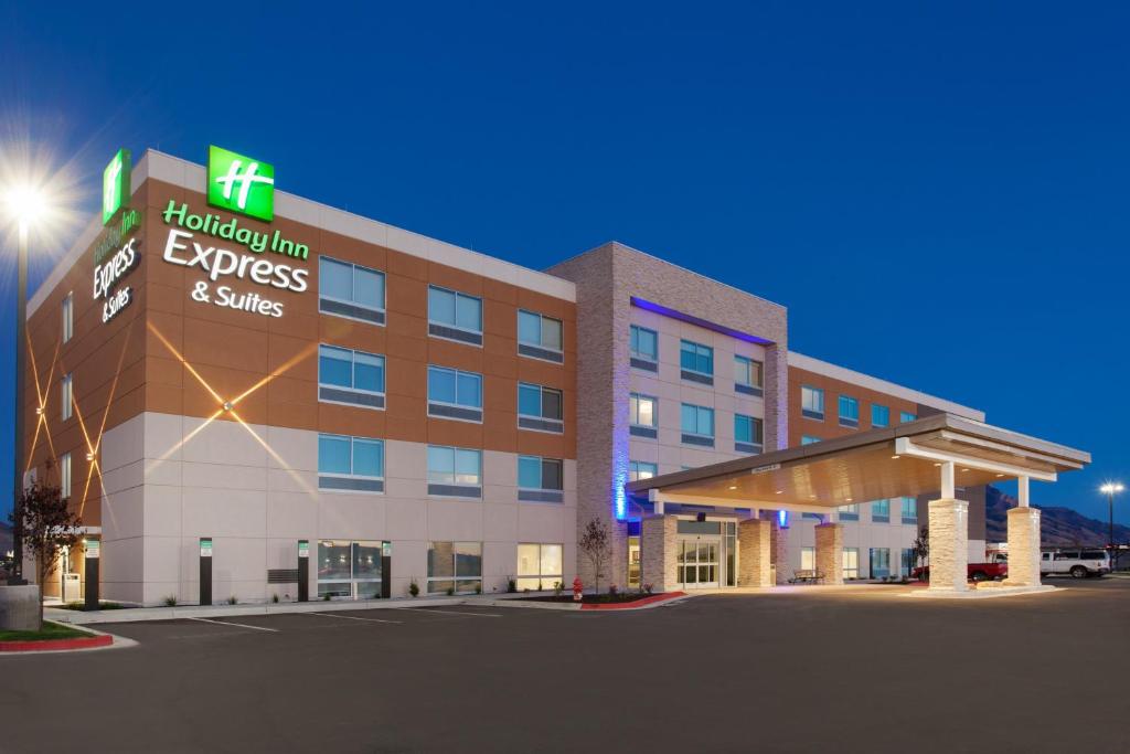 an image of a hotel at Holiday Inn Express & Suites - Brigham City - North Utah, an IHG Hotel in Brigham City