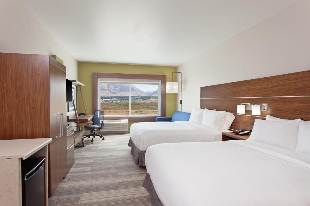 Holiday Inn Express & Suites - Brigham City - North Utah, an IHG Hotel - Suite - Audition Accessible