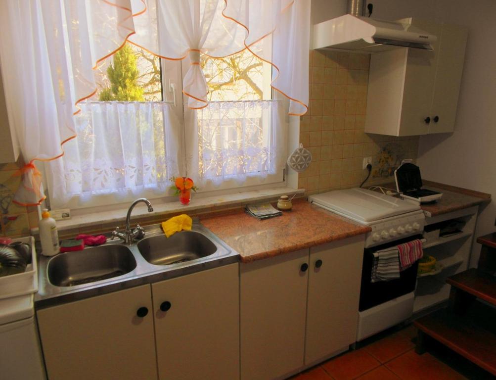 Mieszkanie Wakacyjne Adam - Chambre Double Avec Salle De Bain Privée