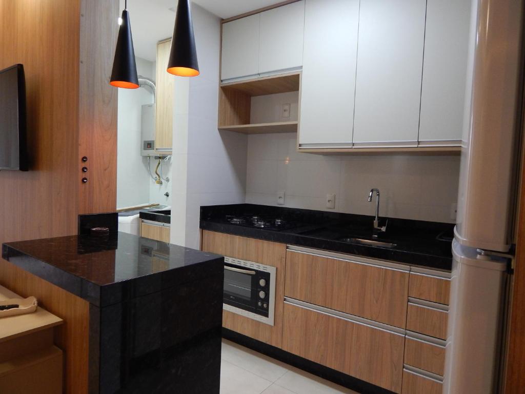  Apto. Novo e decorado.