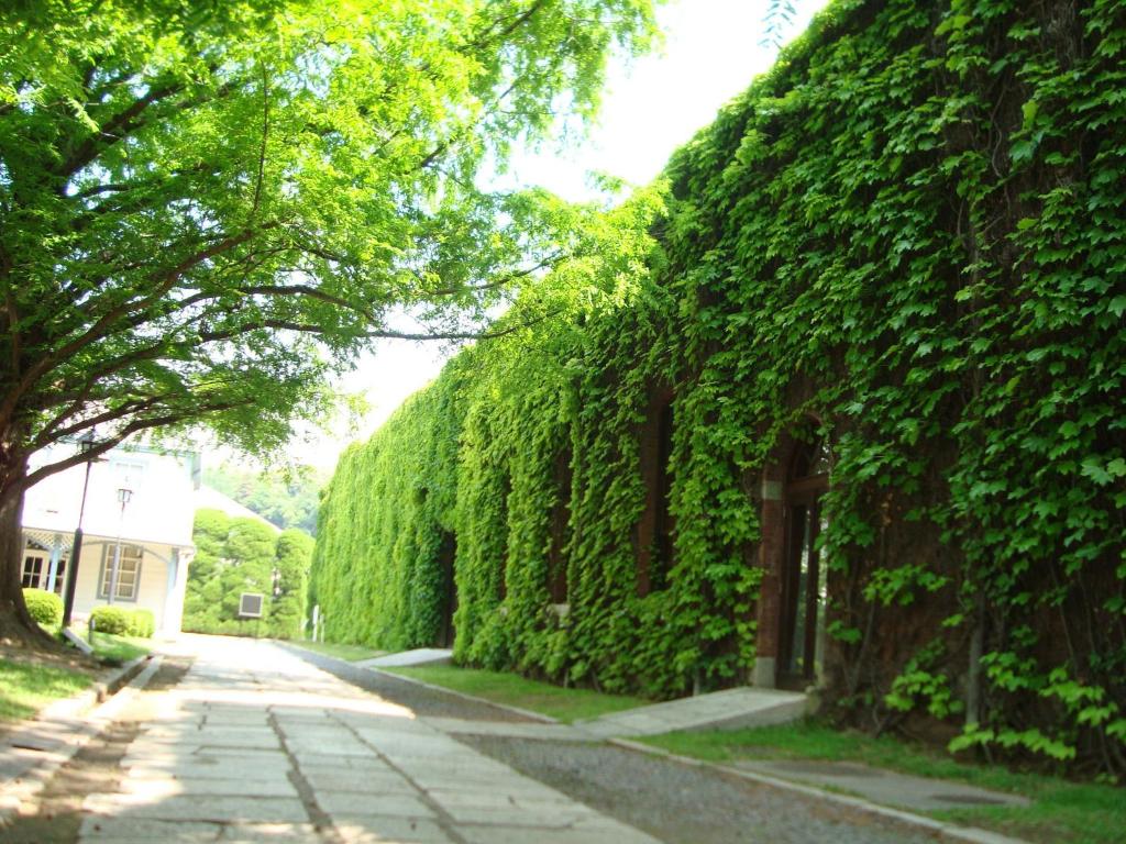 Zahrada ubytování Kurashiki Ivy Square