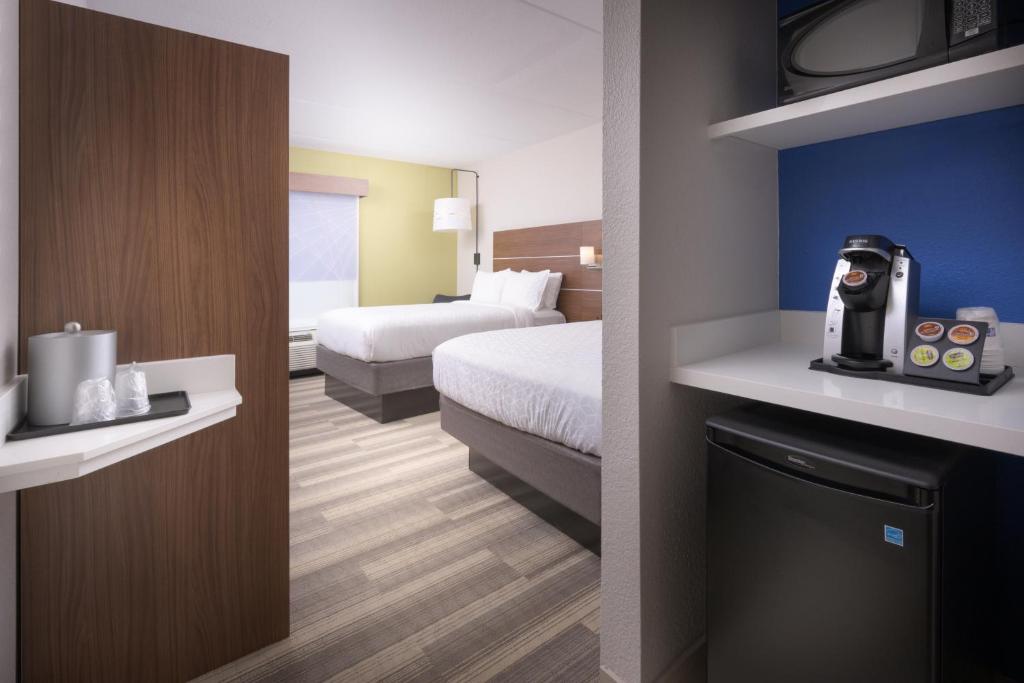 Holiday Inn Express Hotel & Suites Chattanooga Downtown, an IHG Hotel - Chambre Queen Avec Deux Lits Queen - Accessible Aux Personnes Handicapées Et À L'Audience/Non-Fumeurs