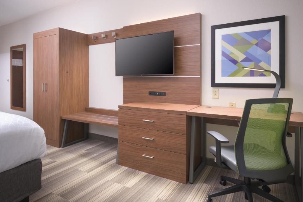 Holiday Inn Express Hotel & Suites Chattanooga Downtown, an IHG Hotel - Chambre King Standard