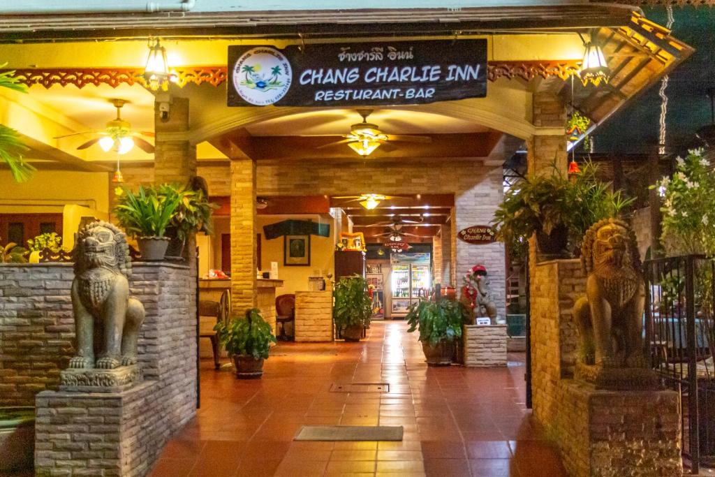 Exteriér nebo vchod ubytování Chang Charlie Inn, Boutique