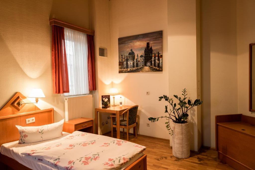 Hotel-Restaurant Zur Kanne - Camera Singola