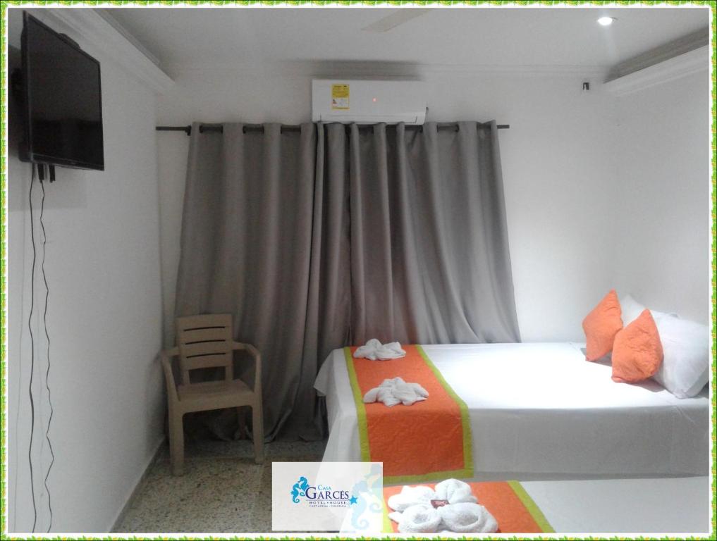 HOTEL CASA GARCES - Double Room With Two Double Beds