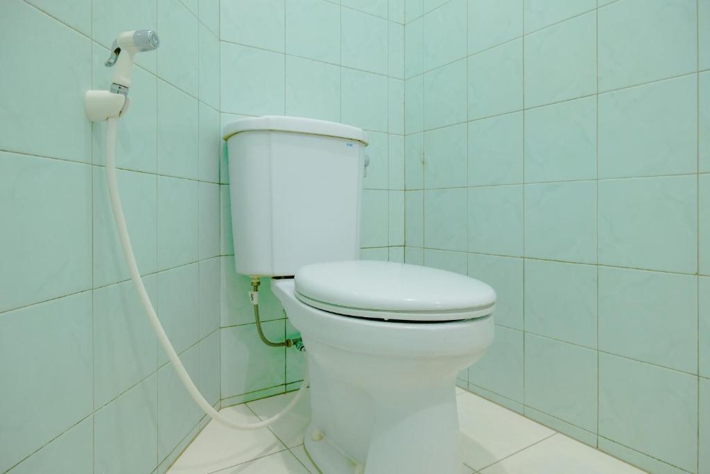 Koupelna v ubytování Hotel Taman Indah