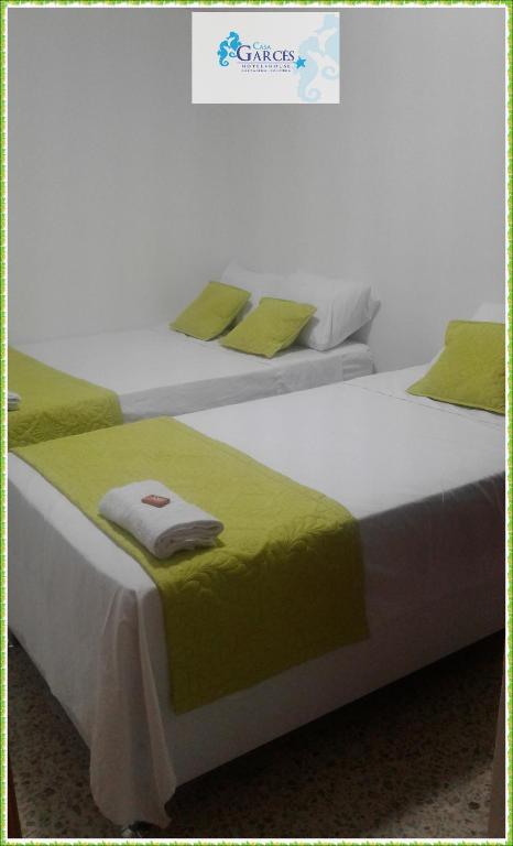 HOTEL CASA GARCES - Triple Room