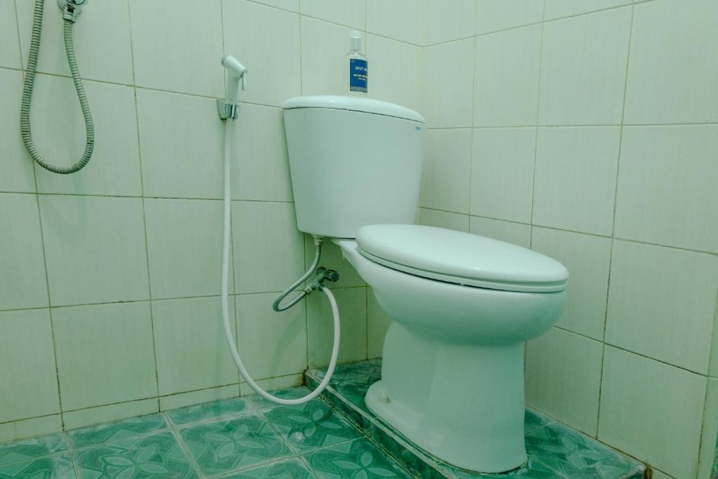 Koupelna v ubytování Hotel Taman Indah