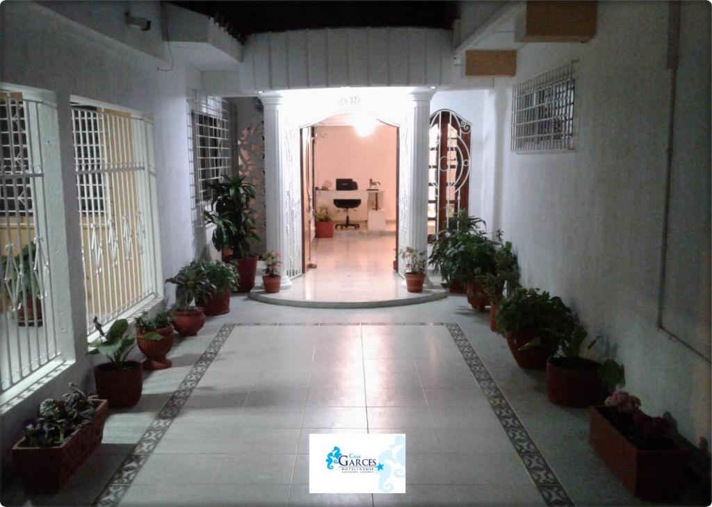 Afbeelding uit fotogalerij van HOTEL CASA GARCES in Cartagena