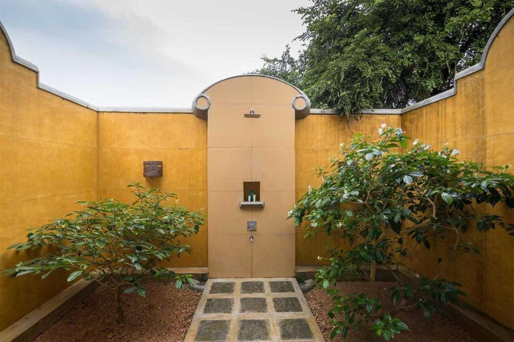 Zahrada ubytování Kumbukgaha Villa