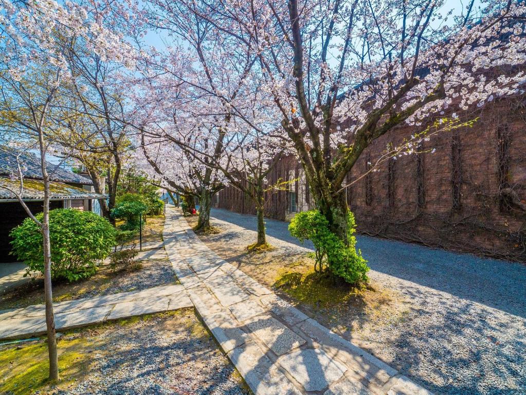 Zahrada ubytování Kurashiki Ivy Square