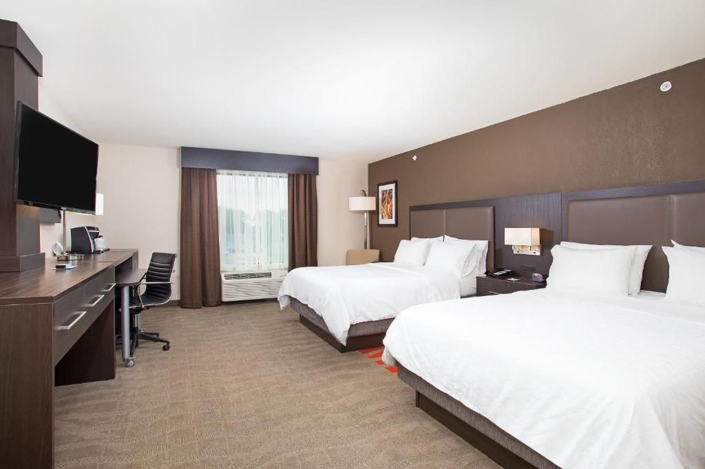 Holiday Inn Express Hotel & Suites Glasgow by IHG - Camera Standard Con Due Letti Queen Size