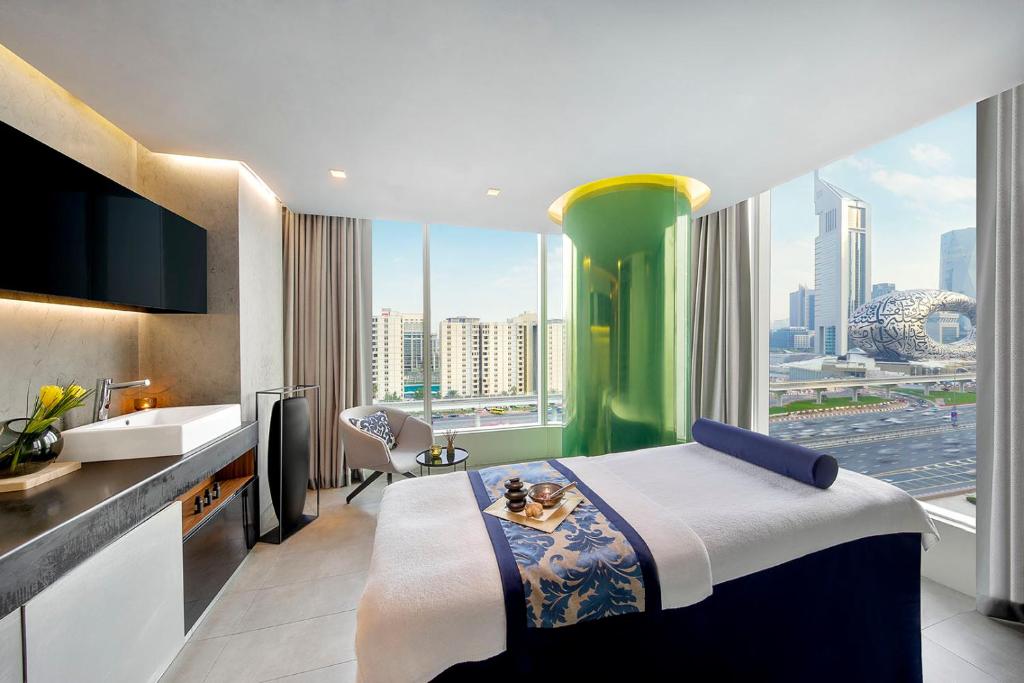 فضای داخلی voco Dubai by IHG در دبی - تصویر ۳