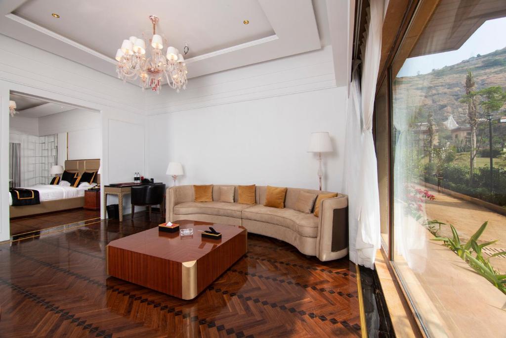 Posezení v ubytování Della Resorts