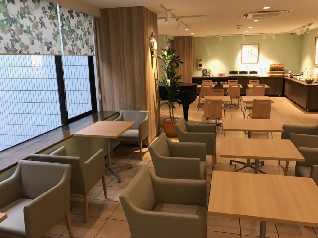 Posezení v ubytování Kawasaki Central Hotel