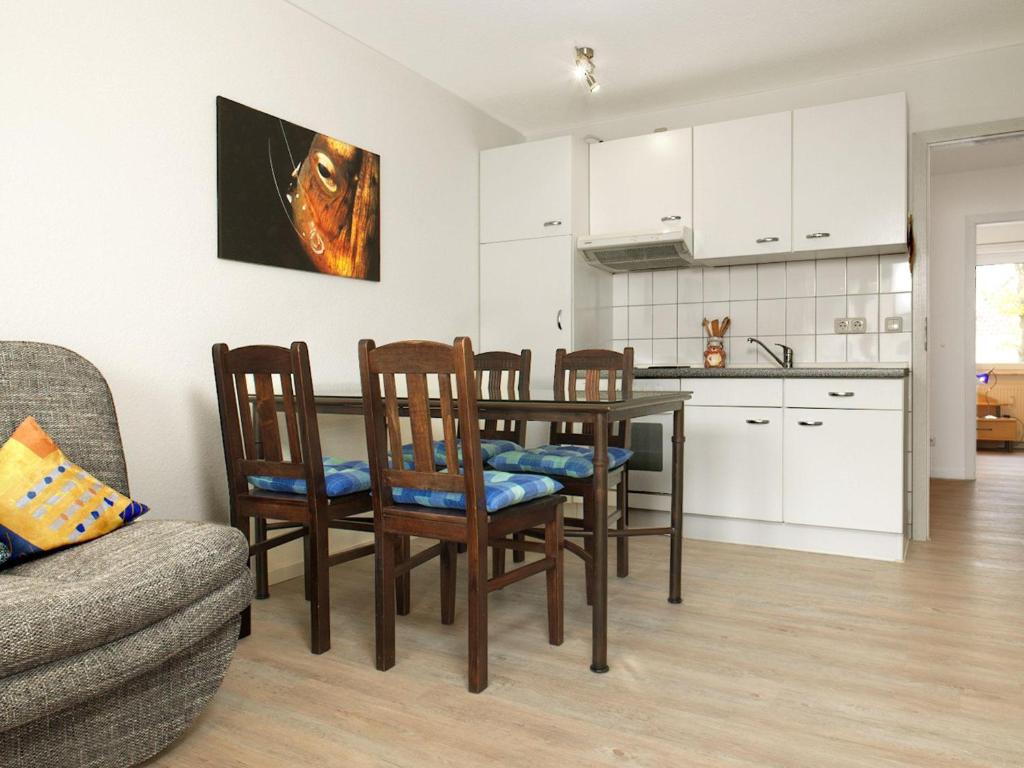 Residenz am Yachthafen Kugelfisch - Appartement Met Balkon