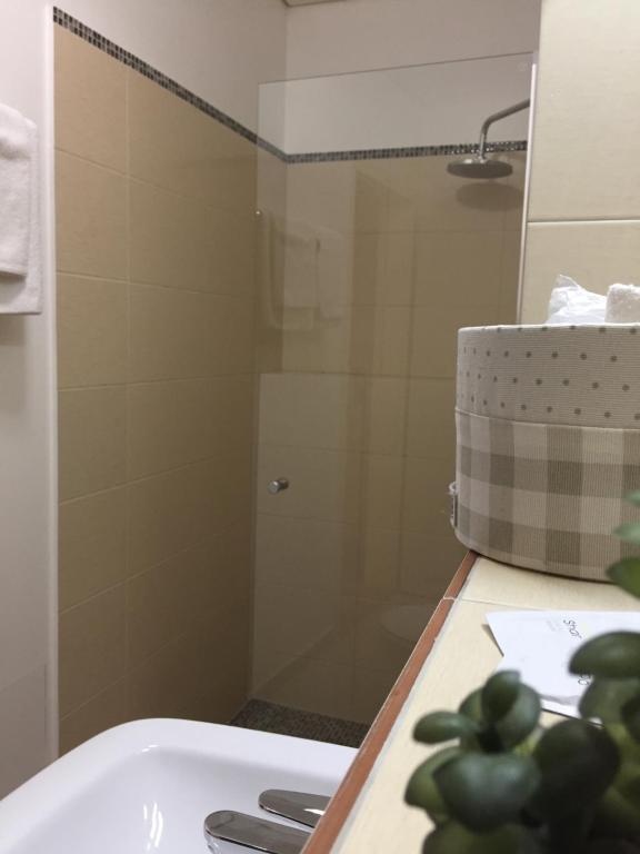 Koupelna v ubytování B&B Alex18