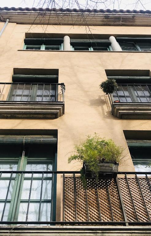 Budova, v ktorej sa apartmán nachádza