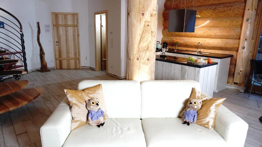 Kuchyň nebo kuchyňský kout v ubytování LakeStarnberg