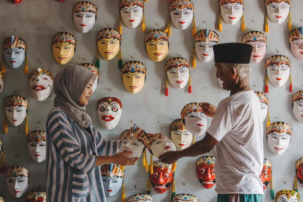 Hosté ubytování KHAS Tugu Hotel Yogyakarta