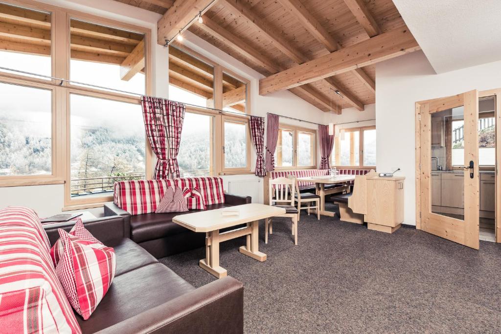 Posedenie v ubytovaní Leni Mountain Appartements