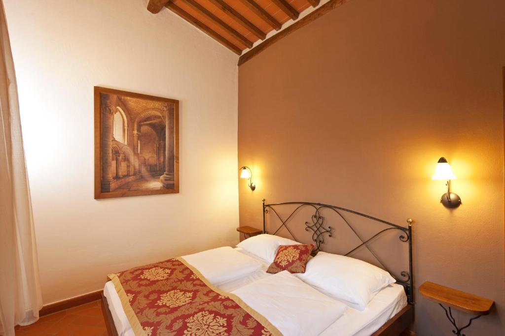 Postel nebo postele na pokoji v ubytování Hapimag Resort Pentolina
