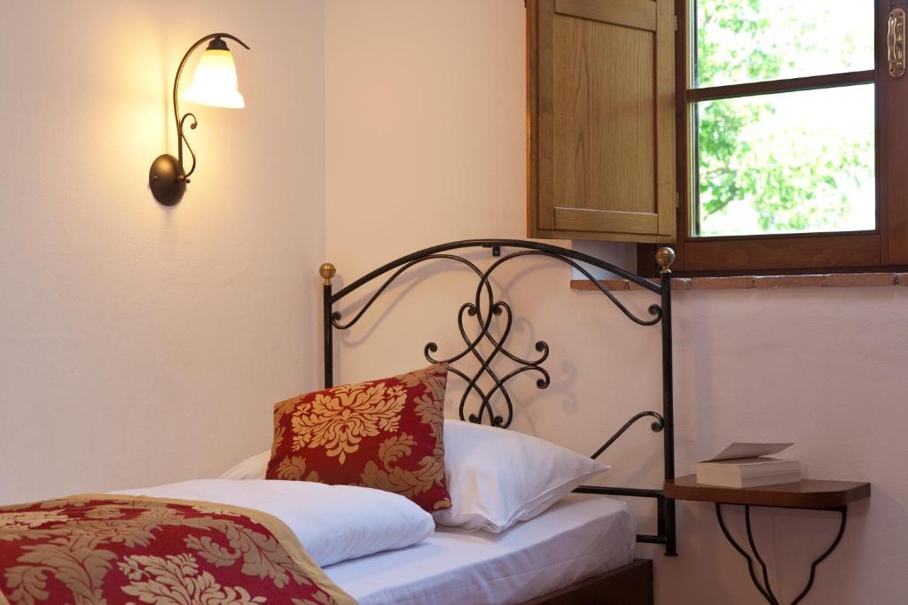 Postel nebo postele na pokoji v ubytování Hapimag Resort Pentolina
