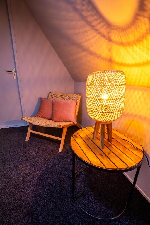Posezení v ubytování Bambu Sleep Boutique