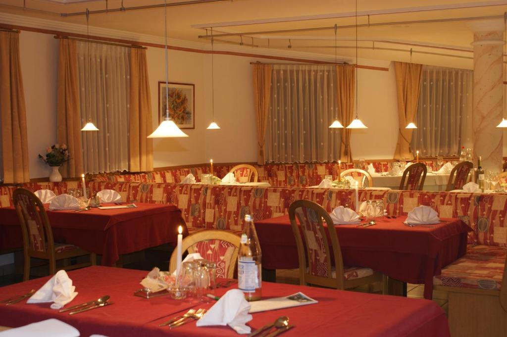 Restaurace v ubytování Hotel Akelei