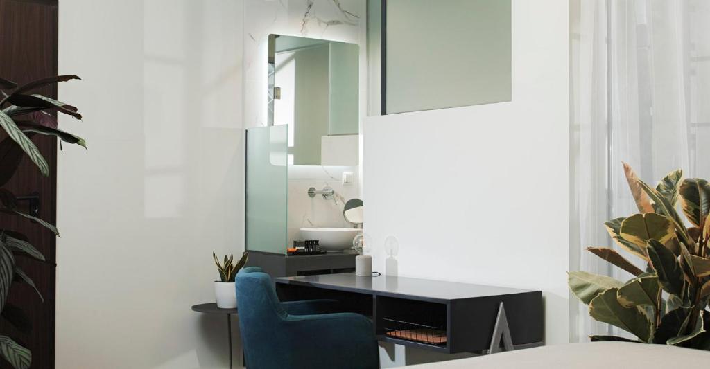 The Gem Society Hotel - Standard Doppelzimmer Mit Blick Auf Das Atrium