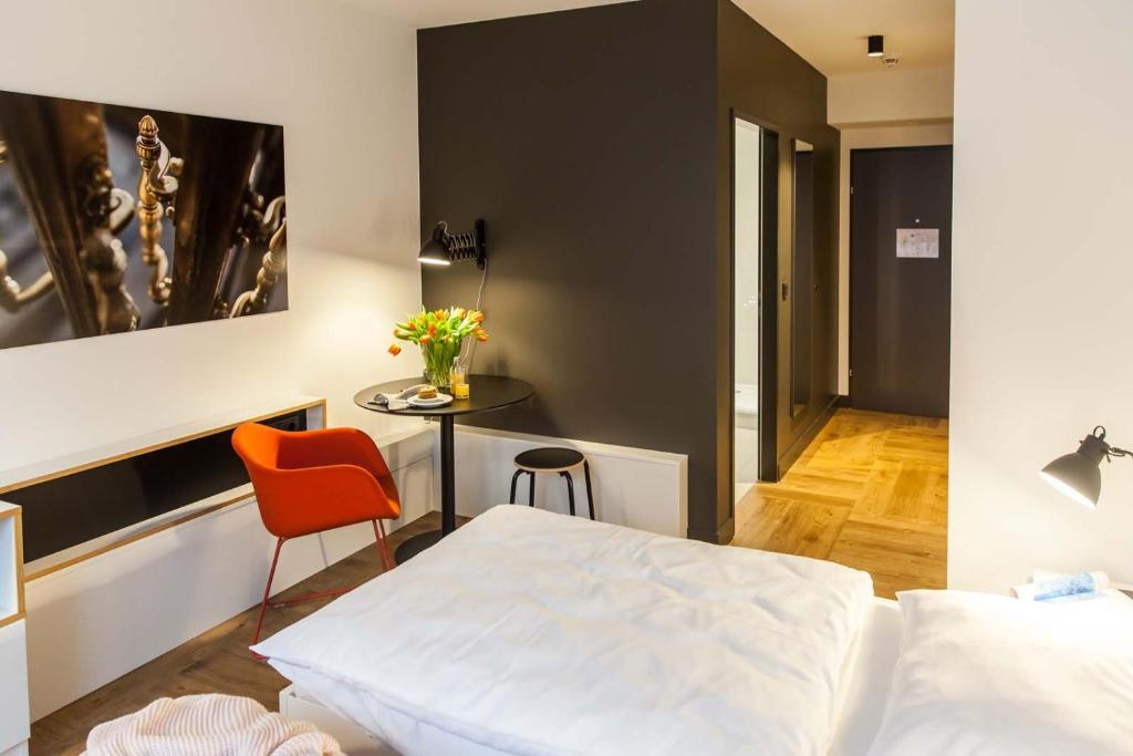 smartments Wien Hauptbahnhof - Serviced Apartments - Resim 12