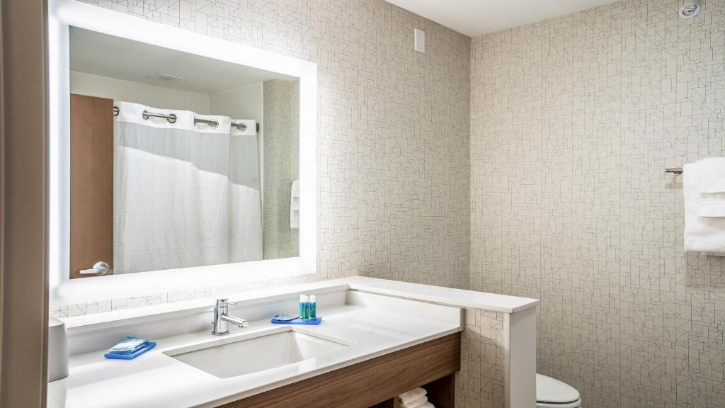Holiday Inn Express & Suites Platteville, an IHG Hotel - King Room - Acceso A Movilidad/no Fumar