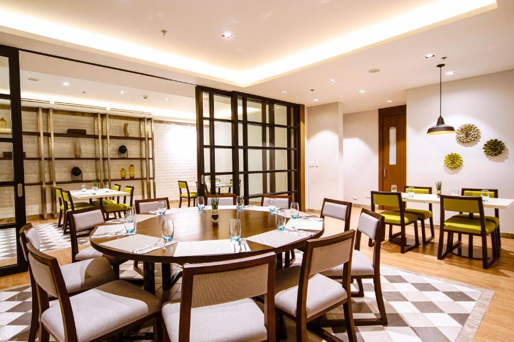 Posezení v ubytování Hotel Lucky Chinatown Binondo