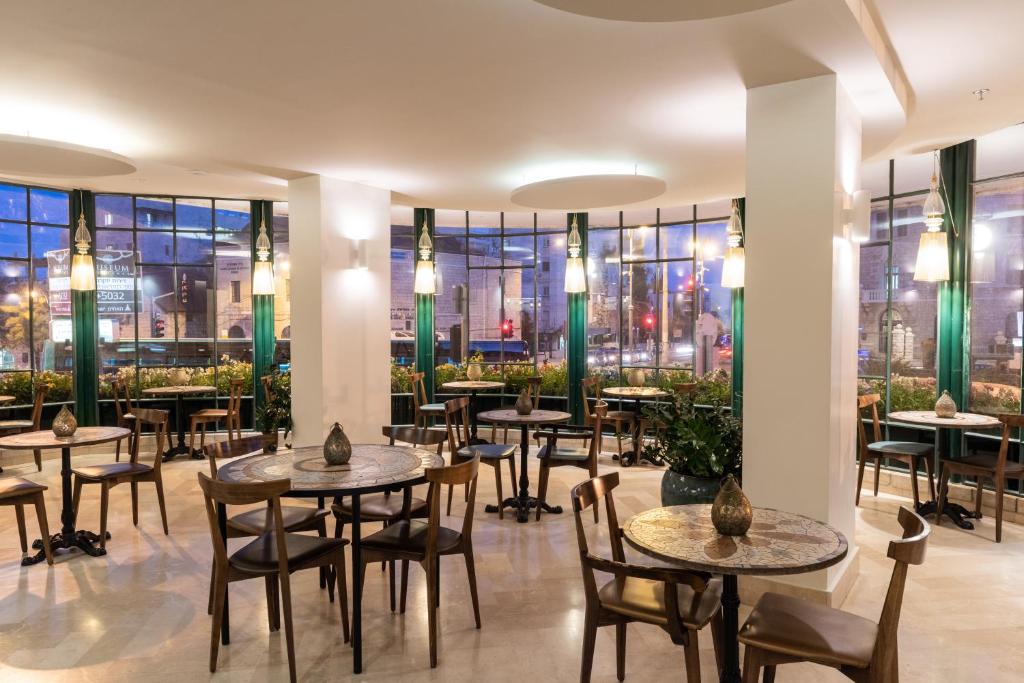Restaurace v ubytování Prima Kings Hotel