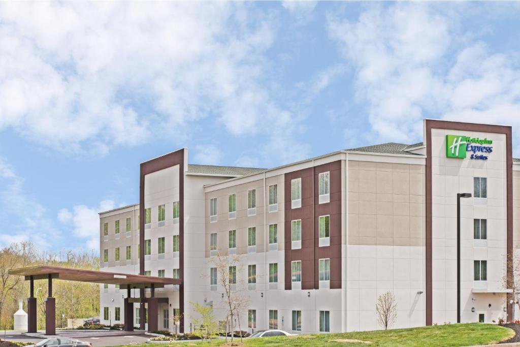 a rendering of a new hampton inn and suites at Holiday Inn Express & Suites New Cumberland, an IHG Hotel in New Cumberland